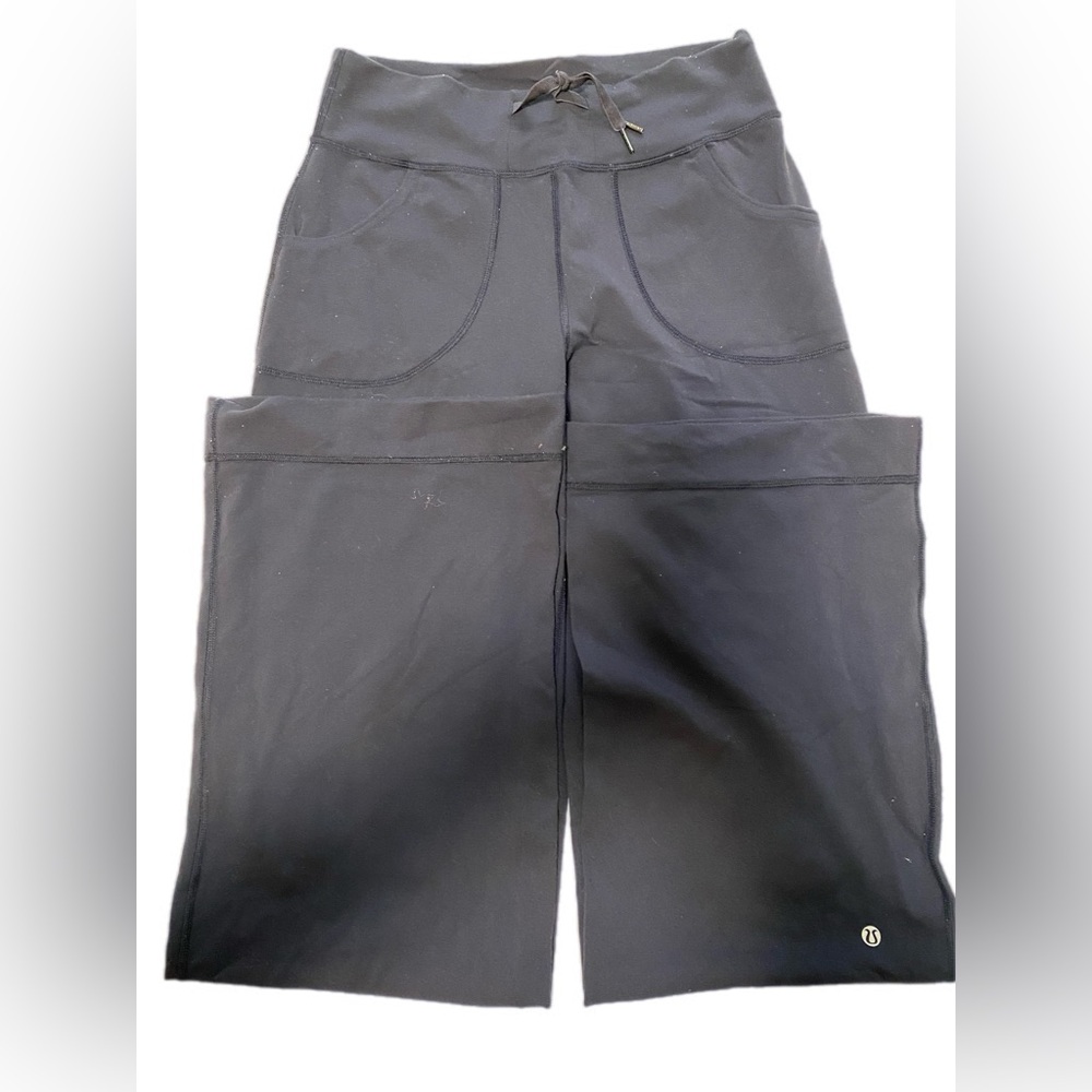 Lululemon Still Pant Inkwell (navy) 4 tall - Picture 6 of 10